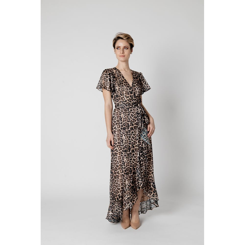 Guess Guess Brown Polyester Dress GU-13239200140-IT38|XS 1728,71956299936,Brown,Clothing,Dresses - Women - Clothing,Guess,IT38|XS,New with tags,Women,Women - Clothing