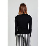 Only Black Viscose Sportswear ON-13389100009-IT42|M