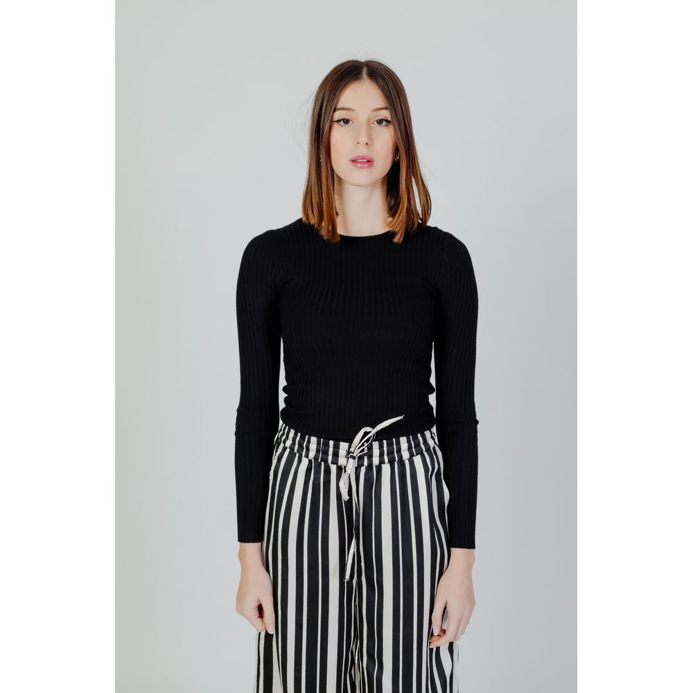 Only Black Viscose Sportswear ON-13389100009-IT42|M