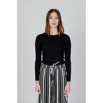 Only Black Viscose Sportswear ON-13389100009-IT42|M