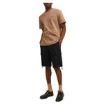 Jack Jones Black Cotton Bermuda JA-13395700009-IT44 | S