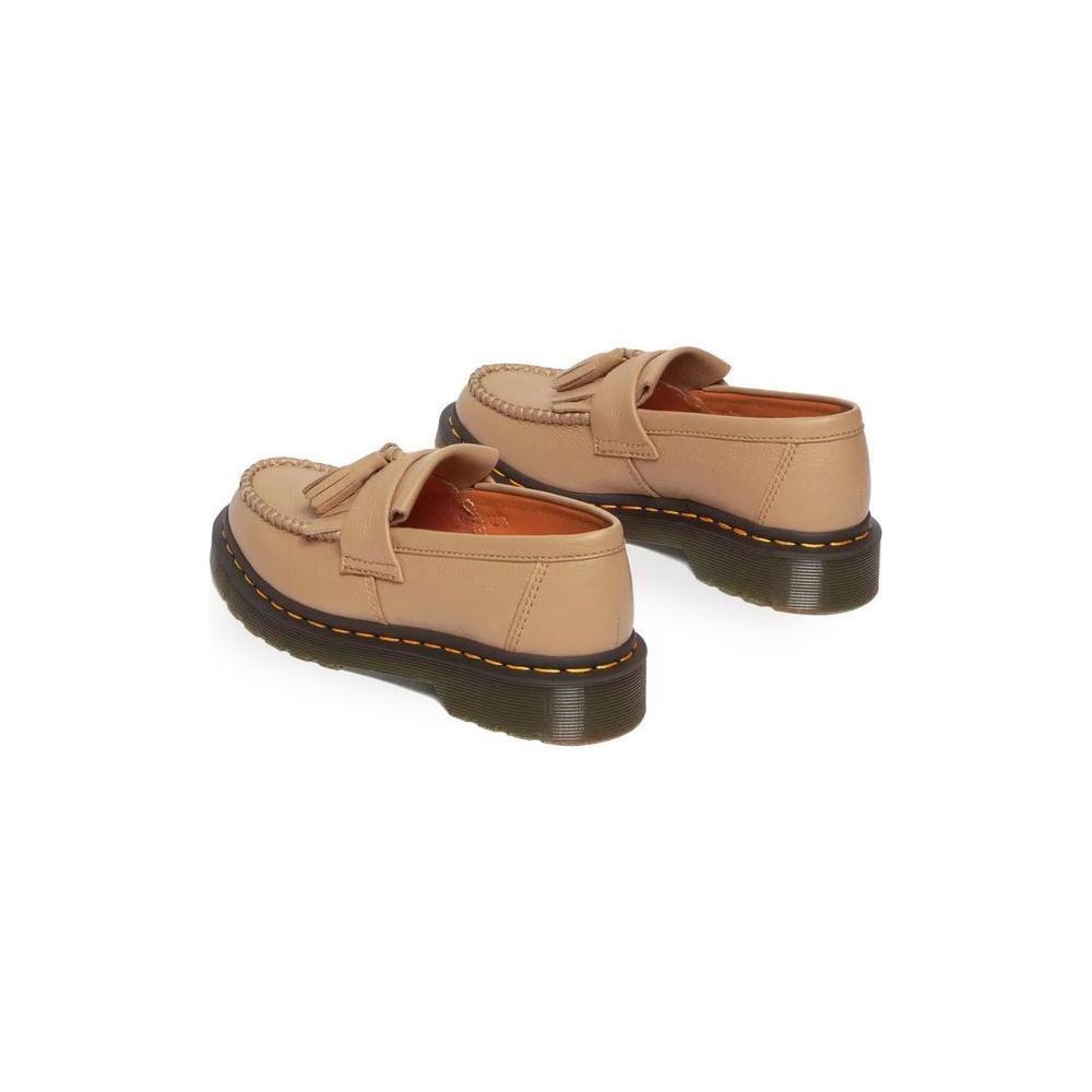 Dr. Martens Beige Leather Platform DR-13412300127-EU40/US10