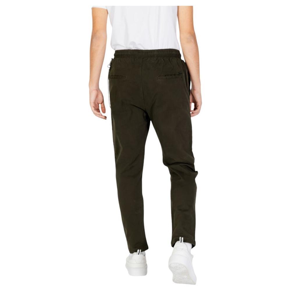Gianni Lupo Green Cotton Jeans & Pant 1728,71956299936,Clothing,Gianni Lupo,Green,IT50 | L,Jeans & Pants - Men - Clothing,Men,Men - Clothing,New with tags Gianni Lupo GI-14788300149-IT50 | L