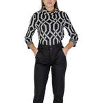 Street One Black Polyester Sweater ST-15733500009-46