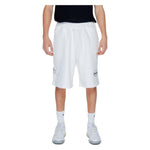 Underclub White Cotton Bermuda UN-14208900008-IT48 | L