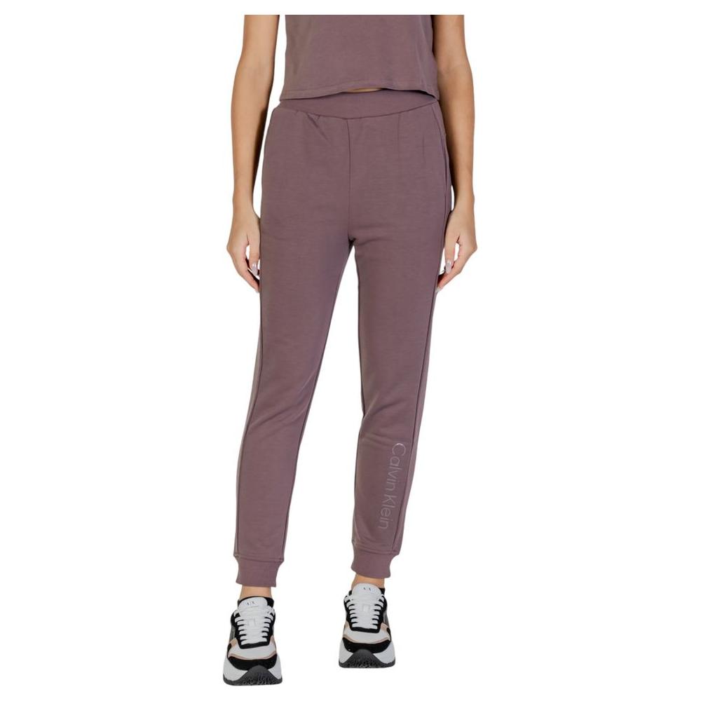 Calvin Klein Sport Calvin Klein Sport Purple Recycled Polyester Jeans & Pant CA-14584800151-IT40|S 1728,71956299936,Calvin Klein Sport,Clothing,IT40|S,Jeans & Pants - Women - Clothing,New with tags,Purple,Women,Women - Clothing