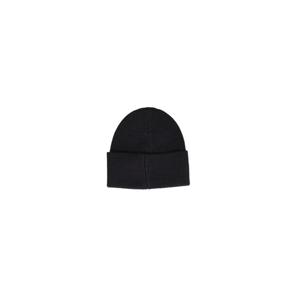 Antony Morato Black Wool Caps Baseball Hat AN-14636600009-UNI