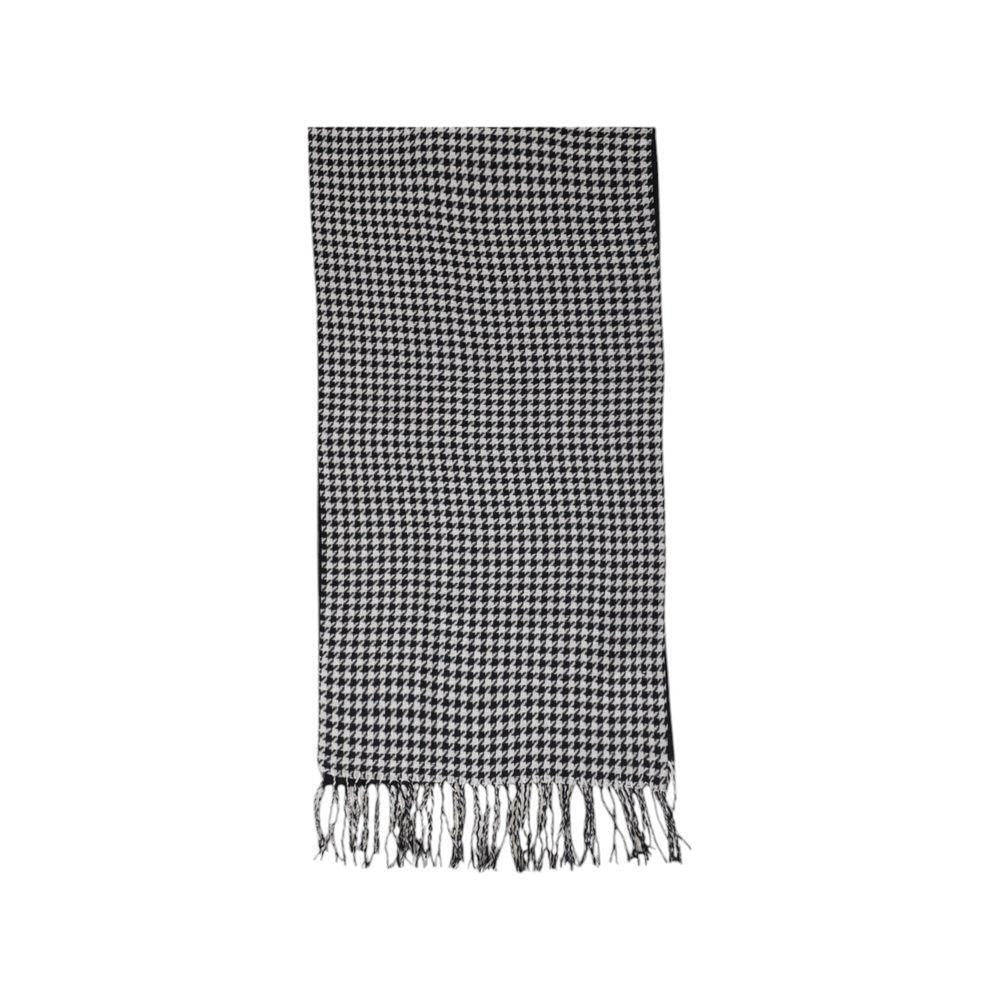 Antony Morato White Marabou Scarf ANMO-14637600008