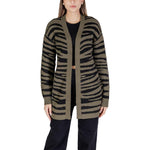 Jacqueline De Yong Green Nylon Cardigan JA-14840300148-IT44|L
