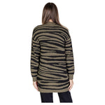 Jacqueline De Yong Green Nylon Cardigan JA-14840300148-IT44|L