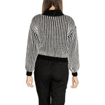 Jacqueline De Yong Black Polyester Sweater JA-14840400009-IT44|L
