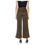 ICHI Green Polyester Pant IC-15419700149-IT42|M