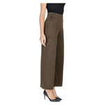 ICHI Green Polyester Pant IC-15419700149-IT42|M