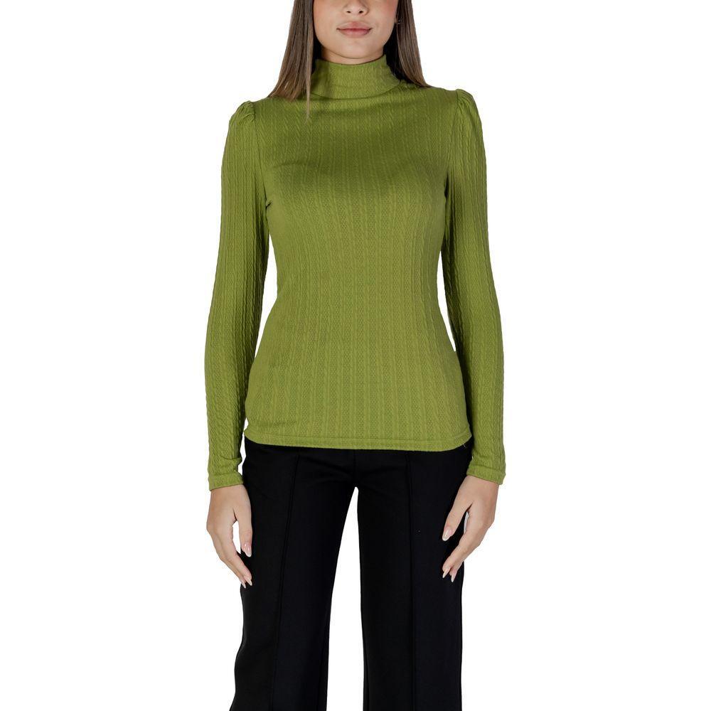 B.Young Green Polyester Long Sleeve BY-15712900148-IT40|S
