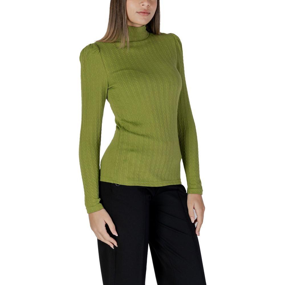 B.Young Green Polyester Long Sleeve BY-15712900148-IT40|S