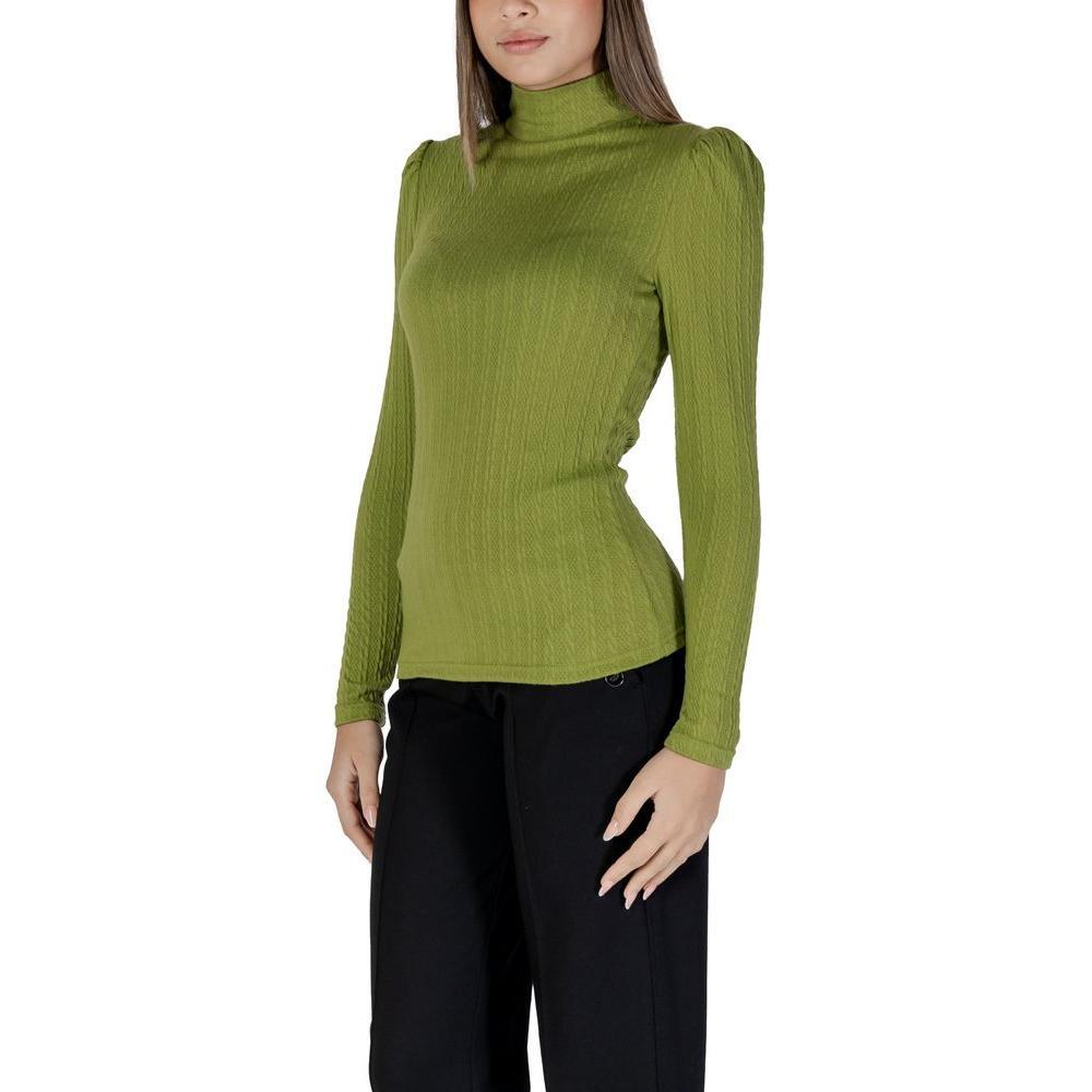 B.Young Green Polyester Long Sleeve BY-15712900148-IT40|S