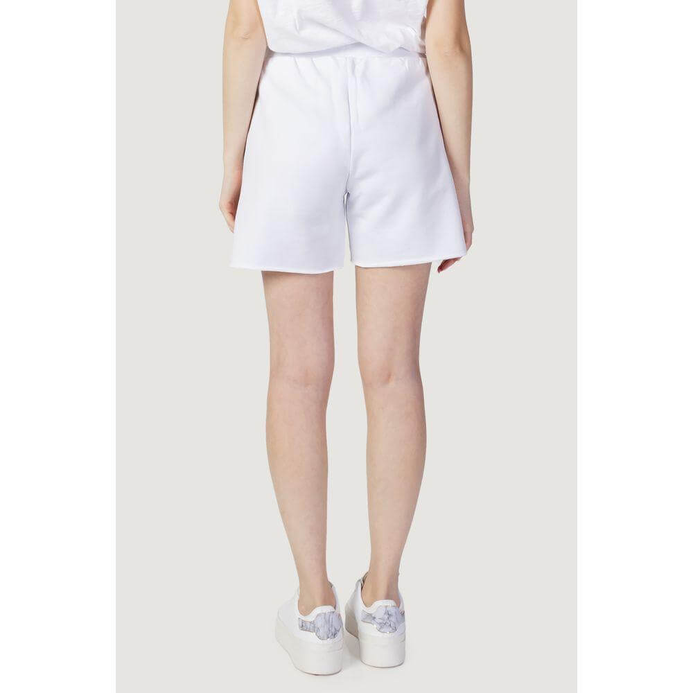 Blauer White Cotton Joggers Workout Pant BL-10360900008-IT44|L
