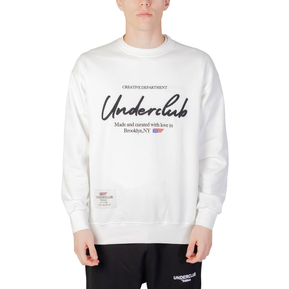 Underclub White Cotton Sweatshirt UN-13166000008-IT48 | L