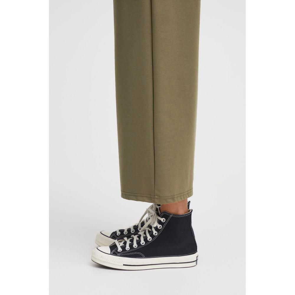 ICHI Green Recycled Polyester Pant IC-13339100149-XXL