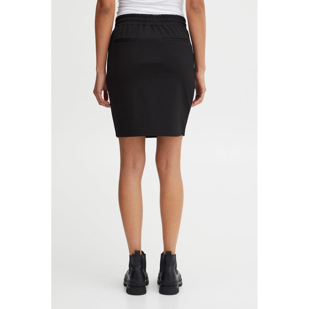 ICHI Black Polyester Mini IC-13339400009-IT40|S