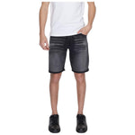 Antony Morato Black Cotton Bermuda AN-13379600009-W29
