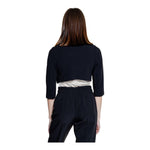 Rinascimento Black Polyester Sweater RI-13510300009-IT44|L