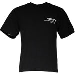 Dolce & Gabbana Black Amore Print Cotton Crew Neck T-shirt TSH87128-46
