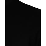 Dolce & Gabbana Black Amore Print Cotton Crew Neck T-shirt TSH87128-46