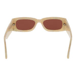 GCDS Cream Unisex Sunglasses GC-1055362