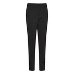 ICHI Black Recycled Polyester Pant IC-13339700009-IT42|M