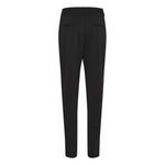 ICHI Black Recycled Polyester Pant IC-13339700009-IT42|M