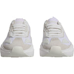 Dolce & Gabbana White Leather Daymaster Low Top Sneakers Shoes MV6426-39