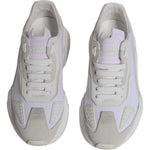 Dolce & Gabbana White Leather Daymaster Low Top Sneakers Shoes MV6426-39