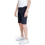 Antony Morato Black Cotton Bermuda AN-14679900009-44/28 (W30)