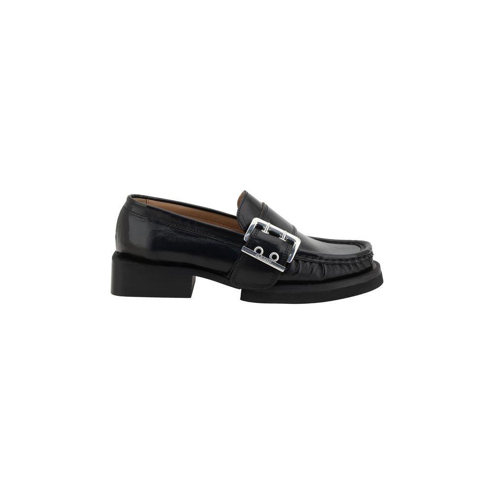 Ganni Feminine Buckle Loafers GA-S2534099-EU36/US6