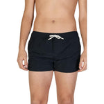Hamaki-Ho Black Polyester Swim Short HA-15940000009-IT44 | S