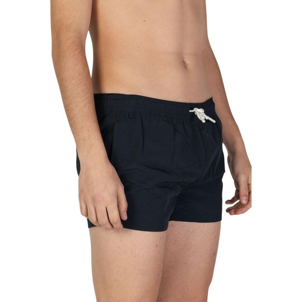 Hamaki-Ho Black Polyester Swim Short HA-15940000009-IT44 | S