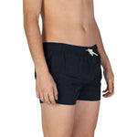 Hamaki-Ho Black Polyester Swim Short HA-15940000009-IT44 | S