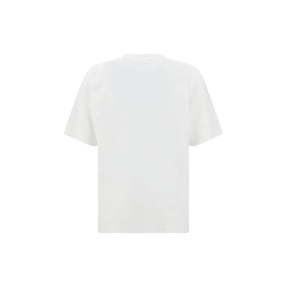 Back view of Dolce & Gabbana T-shirt with maxi print, monochrome design