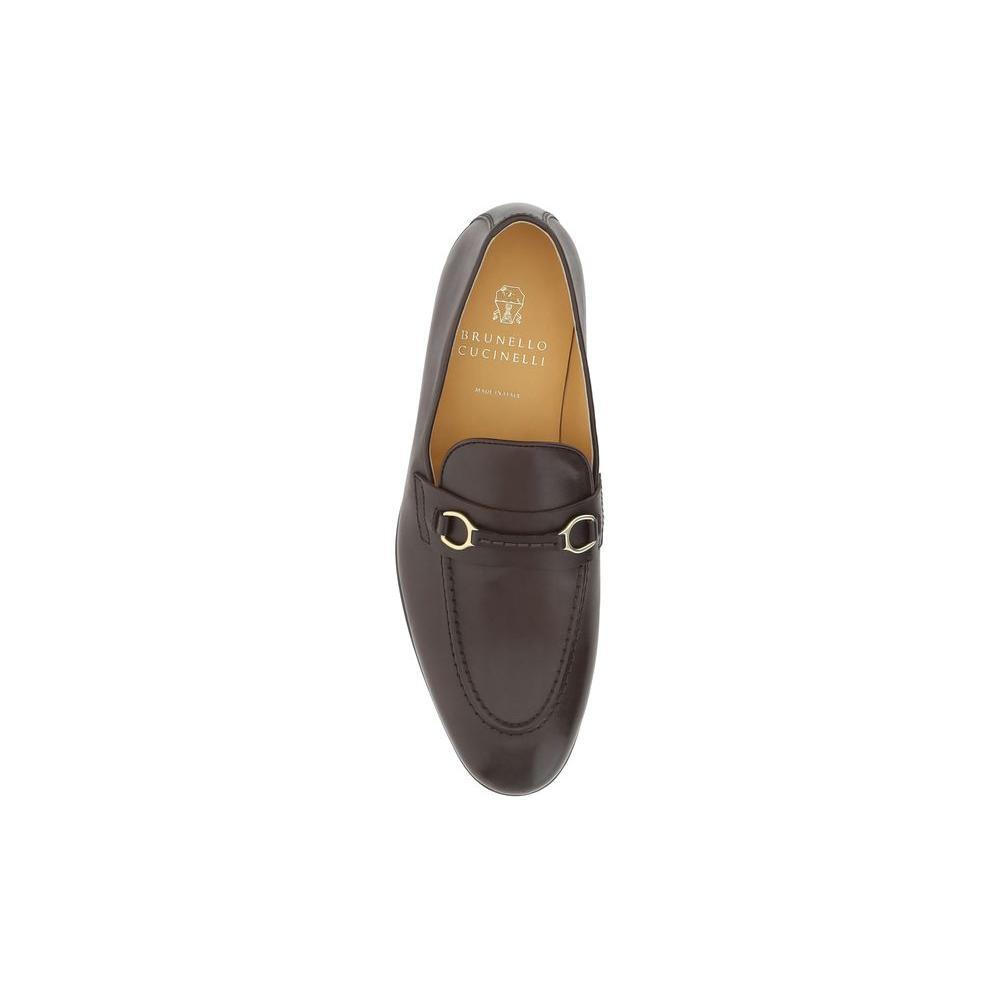 Brunello Cucinelli Loafers BR-MZUDIPG728C2808-EU40.5/US7.5