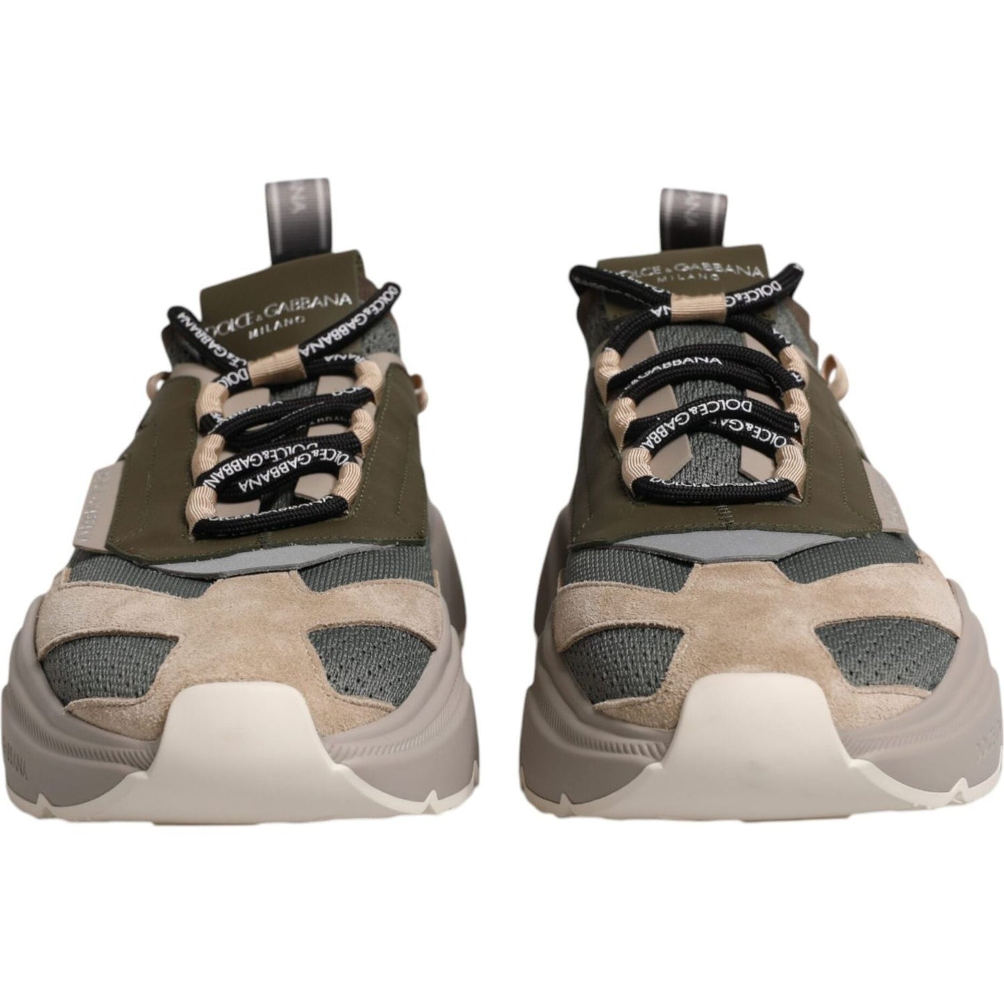 Dolce & Gabbana Multicolor Daymaster Low Top Sneakers Shoes