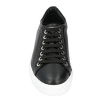 Les Hommes Black Calfskin Men Sneaker LE-14344-EU42/US9