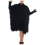 Dolce & Gabbana Black Fringes Wool Pullover Sweater KOS1131#2-1