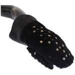 Dolce & Gabbana Studded Black Leather Gentleman's Gloves Dolce & Gabbana Black