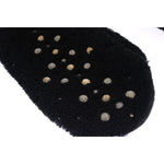 Dolce & Gabbana Studded Black Leather Gentleman's Gloves Dolce & Gabbana Black