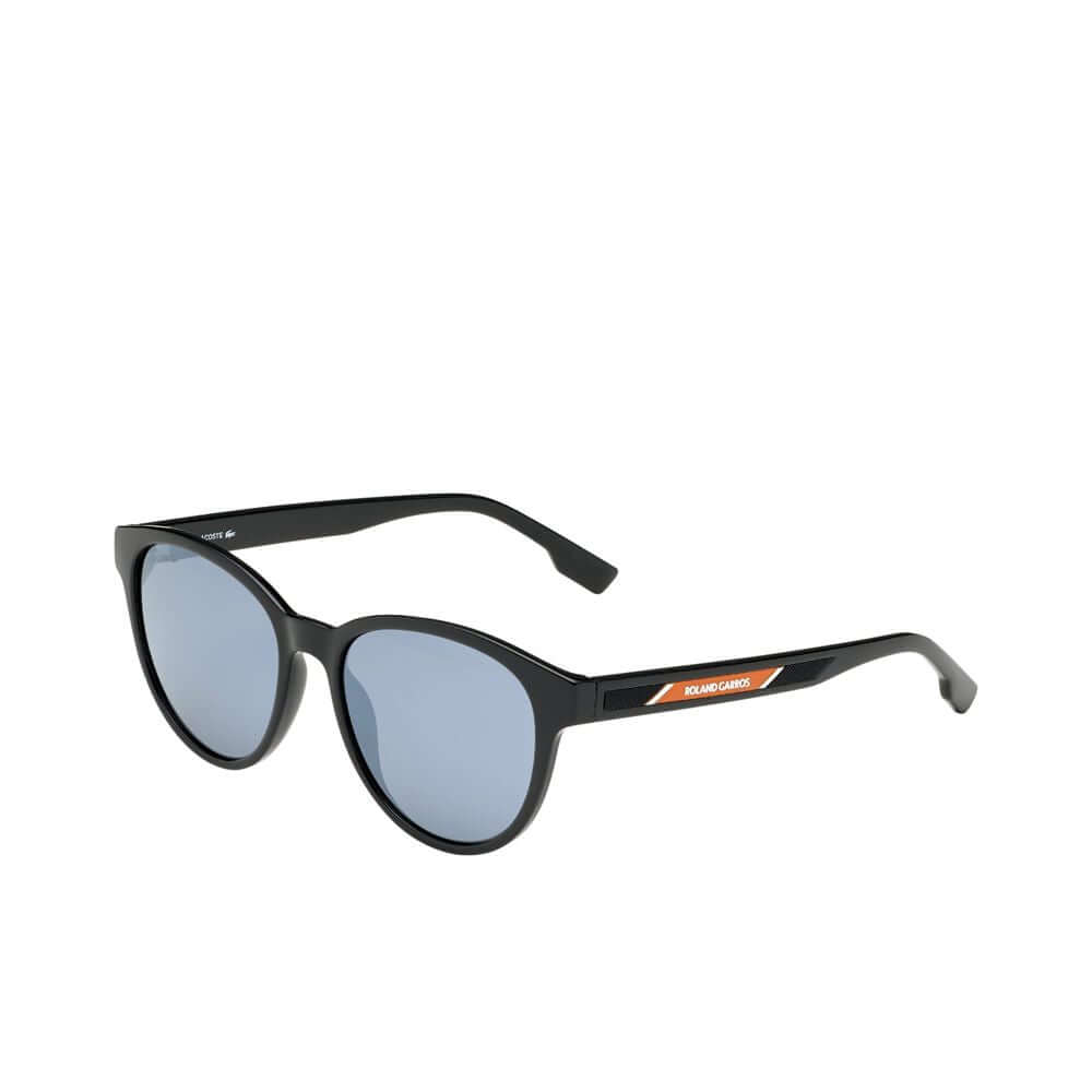 Lacoste women's black injected sunglasses L981SRG-1 with category 3 lenses, measures 54/17/145mm