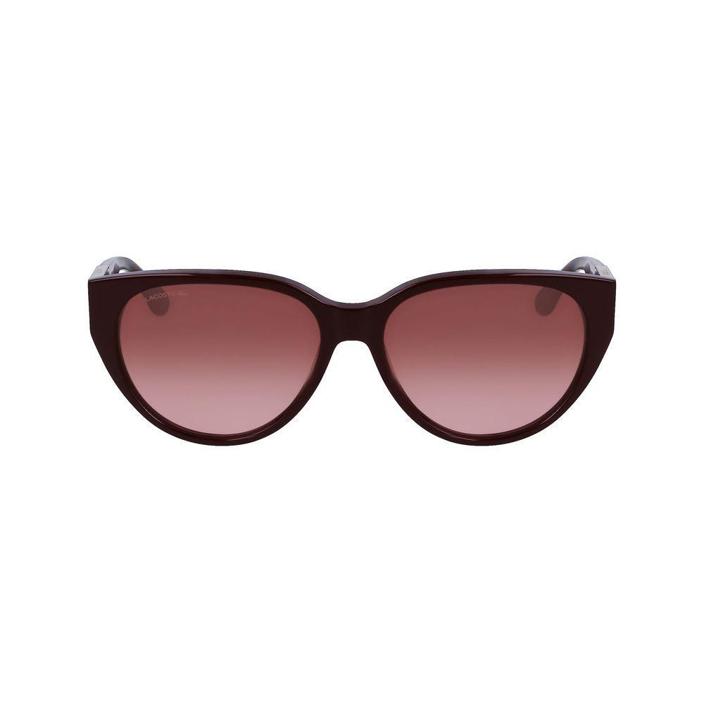 Lacoste Red Acetate Sunglasses LAL985S603AC