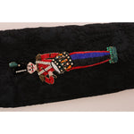 Dolce & Gabbana Black Brocade Blazer Jacket JKT1117-2