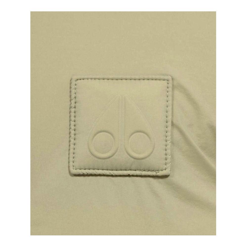 Moose Knuckles Green Nylon Vest MO-14452-XS