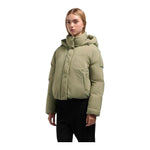Moose Knuckles Green Nylon Jackets & Coat MO-14457-S